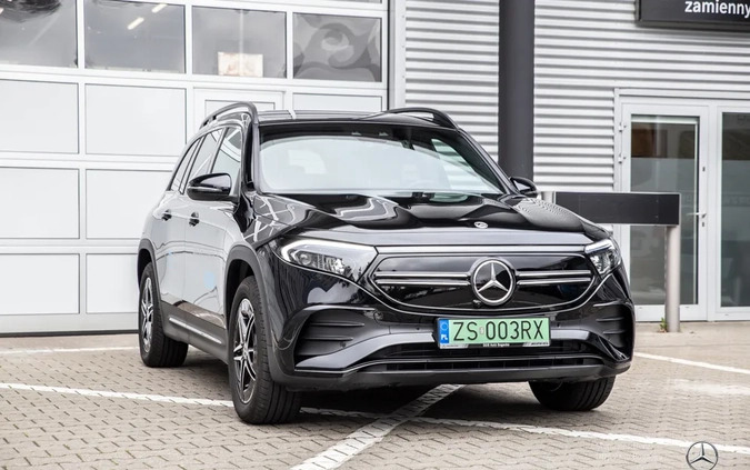 Mercedes-Benz EQB cena 239900 przebieg: 3410, rok produkcji 2023 z Nowogród małe 232